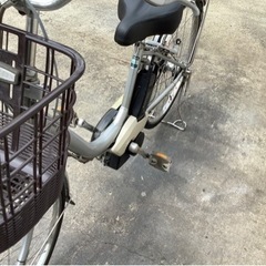 ヤマハ新機種電動アシスト自転車PAS26インチグレーアルミボディー 104 ヤマハ新機種電動アシスト自転車pasnatura26インチ グレーアルミ