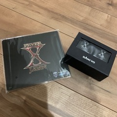 X JAPAN スピーカー、マウスパッドの画像