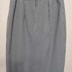 最終価格)レディーススーツ千鳥格子の画像