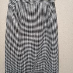 最終価格)レディーススーツ千鳥格子の画像
