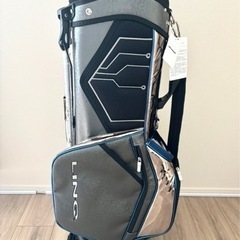 新品未使用】USTMamiya LIN-Q 2024年モデル スタンドキャディバッグ