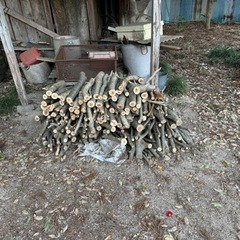 烏山椒の薪の画像