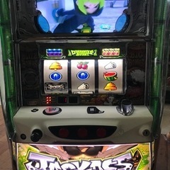 パチスロ実機ジャッカスチーム　