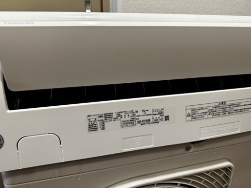2019年式　東芝エアコン6畳