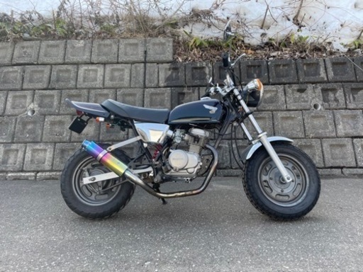 エイプ  キャブ車　88cc（50cc登録）