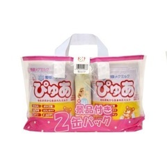 全8缶！】ぴゅあ 景品付き2缶パック×4セット