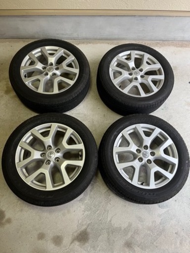 エクストレイルt31 純正ホイール 18インチ