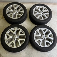 エクストレイル t31 ホイールの中古が安い！激安で譲ります