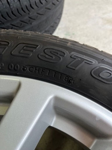 エクストレイルt31 純正ホイール 18インチ