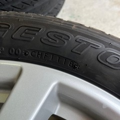 エクストレイルt31 純正ホイール 18インチの画像