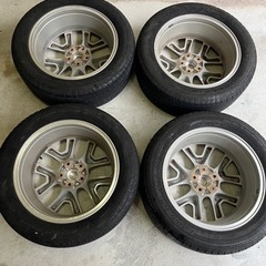 エクストレイルt31 純正ホイール 18インチの画像