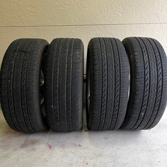 エクストレイルt31 純正ホイール 18インチの画像