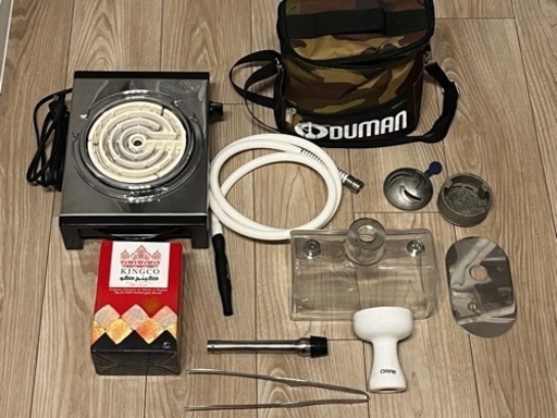 ODUMAN SMOKE TANK HOOKAH シーシャセット