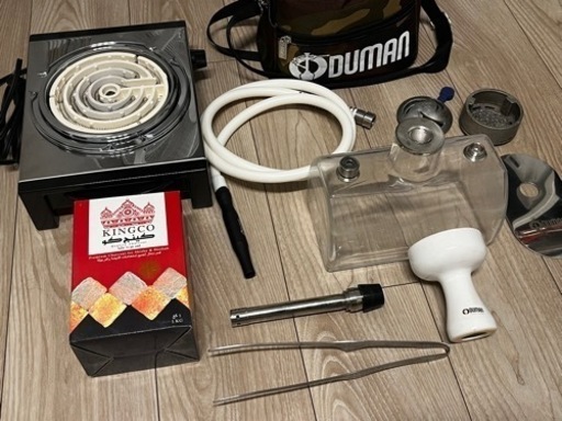 ODUMAN SMOKE TANK HOOKAH シーシャセット
