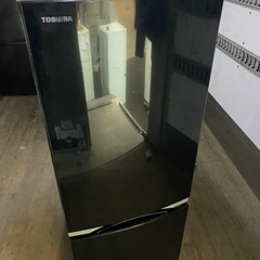 福岡市内配送設置無料　GR-M15BS-K 冷蔵庫 BSシリーズ ピュアブラック [右開きタイプ /2ドア /153L] 