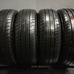 BS BRIDGESTONE ECOPIA EP150 185/60R15 15インチ 夏タイヤ 4本 21年製 バリ溝 ヤリス シエンタ フィット グレイス シャトル等　(VTK958) 