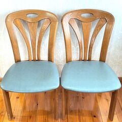 【4脚セット】浜本工芸製 高品質ナラ材 ダイニングチェア｜美品｜シンプル&機能性抜群の画像