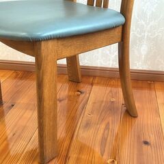 【4脚セット】浜本工芸製 高品質ナラ材 ダイニングチェア｜美品｜シンプル&機能性抜群の画像