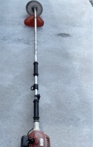 エンジン草刈機　この時期必需品