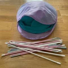  ニトリ　キッズテント　プリンセスの画像