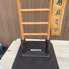 ⭐️値下げ致しました。中古　置き型手すり　ルーツセンタータイプの画像