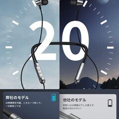 【新品・未使用】スポーツネックバンドイヤホンの画像