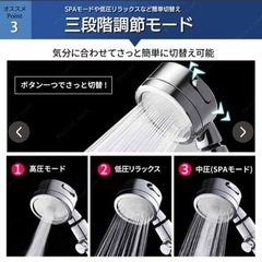 シャワーヘッドの画像