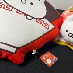 ねこぺん日和　クッション、ぬいぐるみの画像