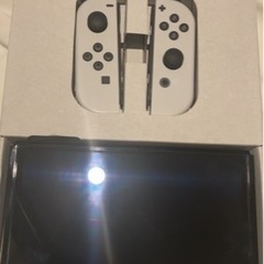 ニンテンドースイッチ有機el(スマブラ、ポケモンなどDLソフト付)の画像