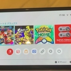 ニンテンドースイッチ有機el(スマブラ、ポケモンなどDLソフト付)の画像