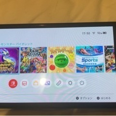ニンテンドースイッチ有機el(スマブラ、ポケモンなどDLソフト付)の画像