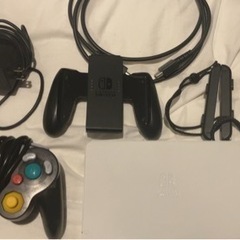 ニンテンドースイッチ有機el(スマブラ、ポケモンなどDLソフト付)の画像