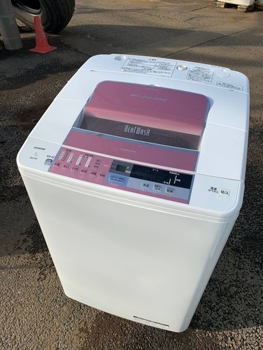 ♦️日立 全自動電気洗濯機  【2014年製 】BW-7SV