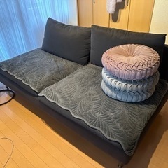 家具 ソファ IKEAソーデルハムン　3人用ソファ