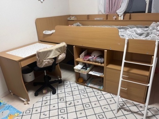 お取り置き中　ニトリ　システムベッド　早い者勝ち！
