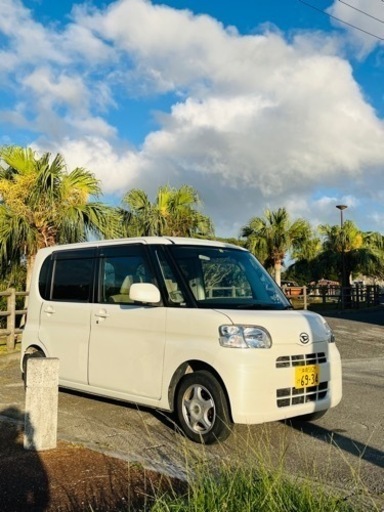 ダイハツタント　4／13日までに取引できる方値引き可能　エンジン不調