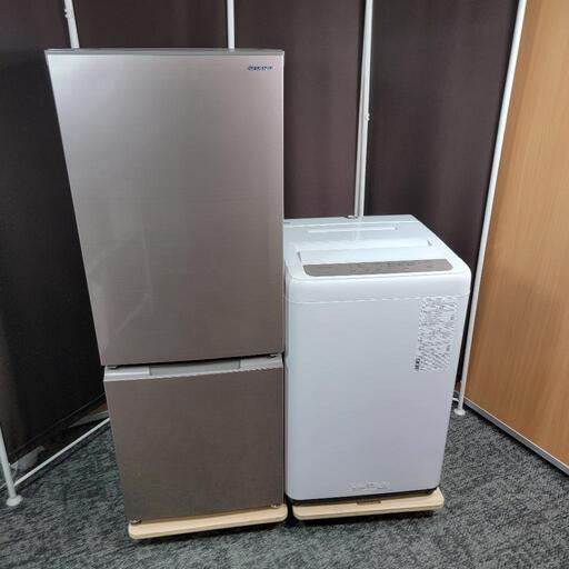 ‍♂️rh060501売約済み‼️配送設置は無料‼️最新2022年製✨つけかえドア対応✨SHARP × Panasonic 家電セット