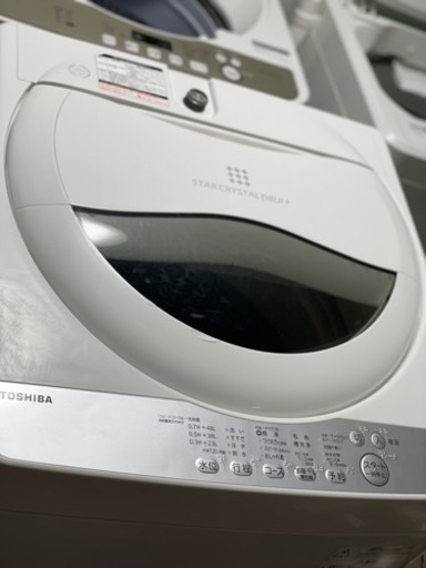 送料・設置込み可　洗濯機　5kg TOSHIBA 2018年