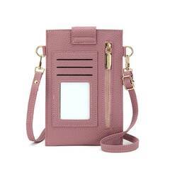 【新品・未使用】スマホショルダー（ピンク）の画像