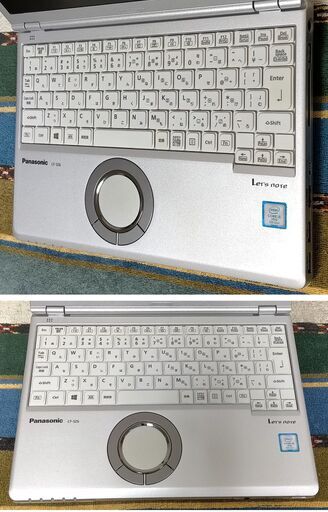 ?値下げ?✅送料無料！【良品】Let's note SZ6/超軽量849g/第7世代Core i5/メモリ8GB/光速☆彡SSD256