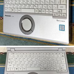 😺値下げ😃✅送料無料！【良品】Let's note SZ6/超軽量849g/第7世代Core i5/メモリ8GB/光速☆彡SSD256GB/Wi-Fi/SDカードスロット/HDMI/Bluetooth/12.1インチ液晶高解像度1920x1200/カメラ/マイク/Windows11/Microsoft Office 2021/点検整備清掃済み😊/💗サポート&アフターサービス永続対応！/レッツノート No.p4320の画像