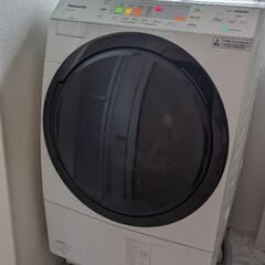 2020年製　パナソニックななめドラム洗濯乾燥機  NA-VX300AL-W