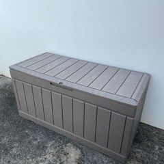 屋外倉庫 ベンチストッカー ベランダストッカー ベランダ倉庫の画像