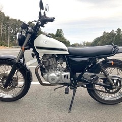 バイク スズキグラストラッカー ビッグボーイ 
