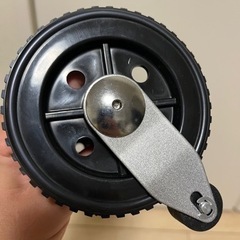 腹筋ローラー 補助付きの画像