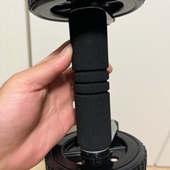 腹筋ローラー 補助付きの画像