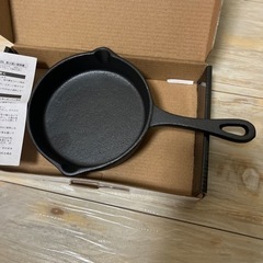 【新品未使用】スキレット 2つの画像