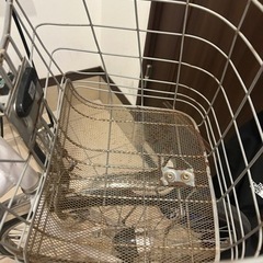 通学用自転車の画像