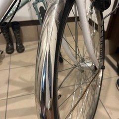 通学用自転車の画像