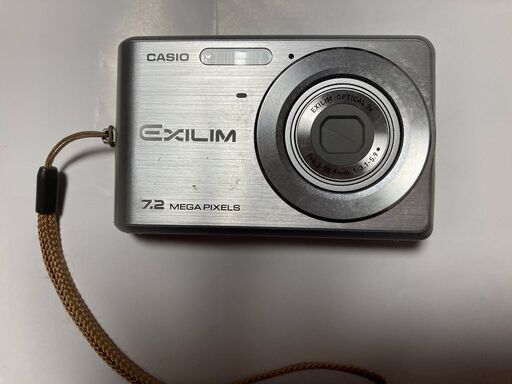 CASIO☆EXILIM（シルバー）